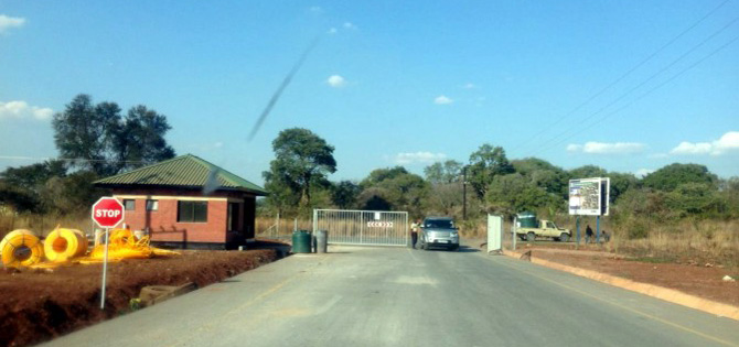赞比亚-卢萨卡南部多功能经济区
