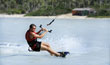 kite surfing in le morne mauritius