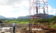 observation tower on the west island mauritius site