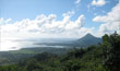 mauritius aerial photograph